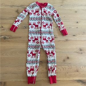 Hanna Andersson Christmas “Dear Deer” Sleeper